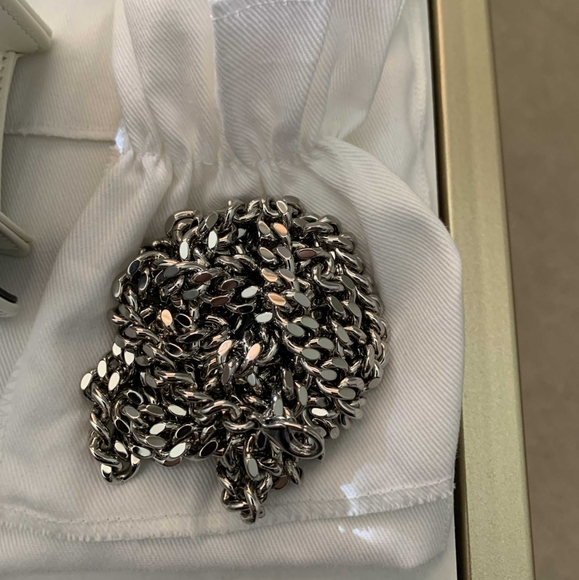 Vintage Dior Micro Cannage Diorama Baby Pouch - Picture 4 of 10